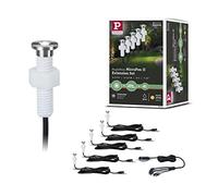 Paulmann 93694 Juego de luminaria empotrable exterior Plug & Shine MicroPen II IP67 3000 K acero inoxidable foco empotrable, luminaria empotrable exterior, iluminación exterior