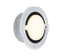 Paulmann 93740 Foco empotrable Special Line IP65 estanco LED opal blanco cálido juego de 1 1x1,4W 230V policarbonato opal incl. bombilla