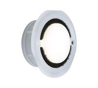 Paulmann 93741 Foco empotrable Special Line IP65 protegido contra inundación LED opal blanco neutro juego de 1 1x1,4W 230V policarbonato opal in ombilla