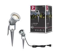 Paulmann 93751 Luminaria plantas exterior, estaca, SpecialLine, alu., foco, máx. 1x28 W GU10 sin fuente de luz IP44 resistente a salpicaduras de agua
