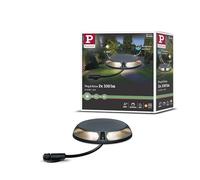 Paulmann 939.20 Luminaria de montaje sobre el suelo exterior Plug & Shine IP67 3000 K 2x3 W 24 V 93920 Iluminación exterior, luminaria para caminos