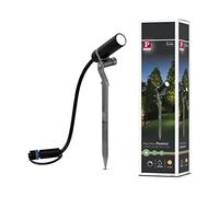 Paulmann 939.97 Foco exterior Plug & Shine Plantini 3000 K 1,4W 24 V 40° antracita aluminio 93997 Luminaria exterior, iluminación con focos, proyector, luminaria de jardín