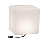 Paulmann Plug & Shine Lámpara decorativa LED Cubo 30 cm