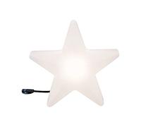 Paulmann 941.84 Objeto luminoso exterior Plug & Shine Star IP67 3000 K 235 lm 24 V, luminaria decorativa, luminaria de jardín, luminaria para terraza 94184