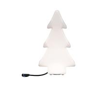 Paulmann 941.85 Objeto luminoso exterior Plug & Shine Tree IP67 3000 K 260 lm 24 V, luminaria decorativa, luminaria de jardín, luminaria para terraza 94185