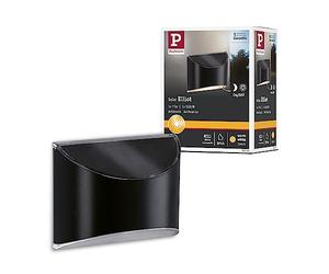 Paulmann 94233 Luminaria solar para caminos LED, luminaria exterior incl. 1x0,05 W, antracita, plástico, 3000 K blanco cálido