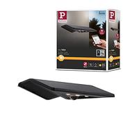 Paulmann 94278 Aplique LED Solar Zigbee Yoko, luminaria exterior incl. 1x1 W IP44, antracita, plástico, 3000 K