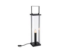 Paulmann 94317 Luminaria exterior LED Plug & Shine Outdoor Classic Lantern 56 cm 24 V IP44 E14, antracita, luminarias exteriores, luminarias de exterior, iluminación para jardín 1900 K