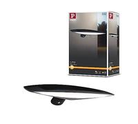Paulmann 94340 Aplique exterior LED Solar Kiran IP44, detector de movimientos incl. 1x3 W, luz solar, antracita, solar, plástico, 3000 K