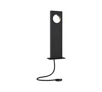 Paulmann 94372 Plug & Shine Pilona LED exterior Ivo IP65 3000K 6,5W Gris regulable Iluminación de jardín Aluminio