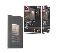Paulmann Outdoor lámpara de pared para exteriores 1x4 W antracita 94382