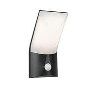 Paulmann 94402 Aplique LED de exterior Adya IP44 120x128mm 3000K 10W 1200lm 230V aluminio antracita iluminación exterior aluminio