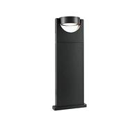 Paulmann 94407 Luminaria exterior LED, baliza Swivea con cabezal cardán móvil 360° IP44 incl. 1x8 W, lámpara exterior, 3000 K