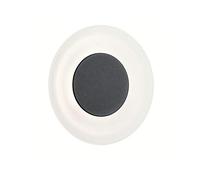 Paulmann 94409 Luminaria exterior LED, aplique exterior Circea con detector de movimientos IP44 incl. 1x4 W, lámpara exterior, 3000 K