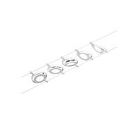 Paulmann Round Mac sistema de cables 5x4.5 W blanco 94416