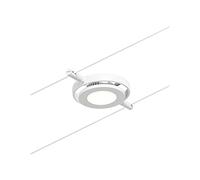 Paulmann Wire RoundMac foco de sobre cable blanco