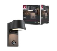 Paulmann Capea lámpara de pared para exteriores 1x6 W antracita 94453