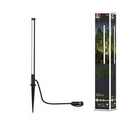 Paulmann 94530 Plug & Shine LED luz exterior Pivote IP65 incl. 1x5,5 W regulable antracita Iluminación de jardín Aluminio, plástico 3000 K