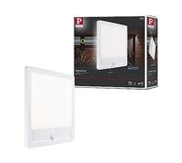 Paulmann Luminaria exterior LED Lamina – Aplique con detector de movimiento IP44, 1x14,5 W 3000 K