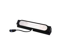 Paulmann 94667 Luminaria exterior LED Plug & Shine, bañador de pared Tidos IP67 incl. 1x6,1W, regulable, luminaria exterior, antracita, metal, 3000K
