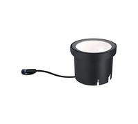 Paulmann 94669 Luminaria exterior LED Plug & Shine, bañador de pared Ocos IP67 incl. 1x6,1W, regulable, luminaria exterior, antracita, metal, 3000K