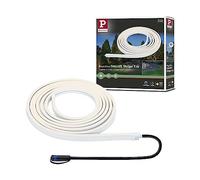 Paulmann 94680 Luminaria exterior LED Plug & Shine strip Smooth IP67 5m incl. 1x11W regulable, blanco, plástico 3000 K