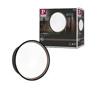 Paulmann Platomo LED aplique de exterior negro