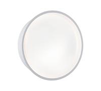 Paulmann Platomo aplique LED de exterior blanco