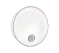 Paulmann Platomo aplique LED para exterior sensor blanco