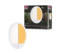 Paulmann Lamina aplique sensor CCT redondo blanco