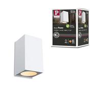 Paulmann Aplique LED para exterior Flame, blanco