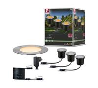 Paulmann Plug & Shine Lámpara empotrable LED 4,5W juego de 3