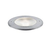 Paulmann 94748 Luminaria exterior LED empotrable en el suelo Vanea resist. agua de mar IP67 redonda 160mm 3000K 15,5W 800lm 230V, aluminio, bl. cálido