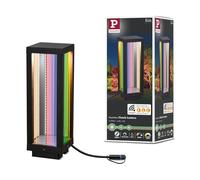 Paulmann 94753 Objeto luminoso LED Plug & Shine Classic Lantern Smart Home Zigbee IP44 2W 90lm regulable 300mm antracita aluminio/plástico RGBW