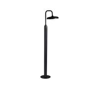 Paulmann 94760 Luminaria exterior LED baliza Nostro res. al agua de mar IP44 redonda 1135mm 3000K 10W 900lm 230V antracita aluminio blanco cálido
