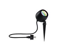 Paulmann 94771 Reflector de jardín LED Kikolo Smart Home Zigbee IP65 6,2W 440lm reg. 261mm antracita plást./alum. 3000-6500K RGBW+ res.agua de mar