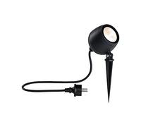 Paulmann 94777 Reflector de jardín LED Kikolo IP65 8W 520lm 261mm antracita aluminio/plástico 3000K 230V luminaria exterior