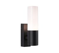 Paulmann 94787 Aplique para exteriores Tralia IP44 máx. 10W 250 mm antracita aluminio E27 - luminaria exterior sin lámpara