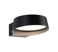 Paulmann Aplique LED para exterior Capea Grand antracita 16 cm IP44