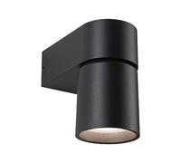 Paulmann 94820 Aplique de exterior LED Kimu IP44 80mm 3000K 8W 500lm 230V 70° antracita, aluminio, luminaria exterior