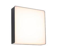 Paulmann Aplique de exterior LED Azalena, sensor, antracita