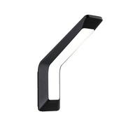 Paulmann 94857 Aplique exterior LED Merano, detector de mov. + sensor alta frecuencia, IP44 90x328mm 3000K 14W 950lm 230V antracita, lum. exterior