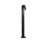 Paulmann 94863 Baliza LED Caissa, detector de mov. + sensor de alta frecuencia, IP44 793mm 3000K 9W 700lm 230V 65° antracita, alu., luminaria exterior