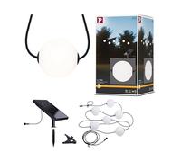 Guirnalda de luces LED solar Paulmann Taina, juego básico, 6 m, IP67