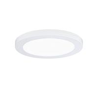 Paulmann 95391 Panel LED empotrable 2en1 Cover-it con detector movimientos 225mm red. 1x16,5W blanco diurno, blanco mate, empotrable, plástico, 4000K