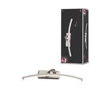 Paulmann 95560 Luminaria para cuadros LED Bento 400mm incl. 1x8,5W blanco cálido, latón envejecido, luz para cuadros, metal, plástico, aplique, 3000K