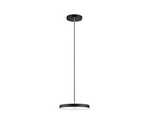 Paulmann 96777 Luminaria colgante LED Smart Home Zigbee Hildor 2700K 1000lm 230V 17W regulable, negro mate