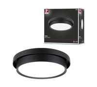 Paulmann Malik plafón 1x13 W negro PL96780