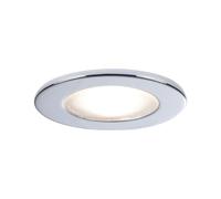 Paulmann 984.62 Muebles empotrable, metal, G4, Plata
