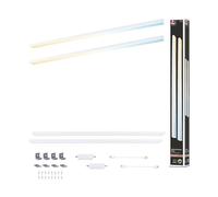 Paulmann lámpara bajo mueble Inline, ampliación de 2 unidades, blanco, 55 cm,